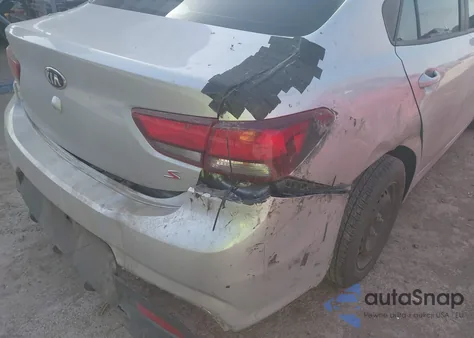 2018 Kia Rio S from USA, damaged, VIN 3KPA24AB7JE079200